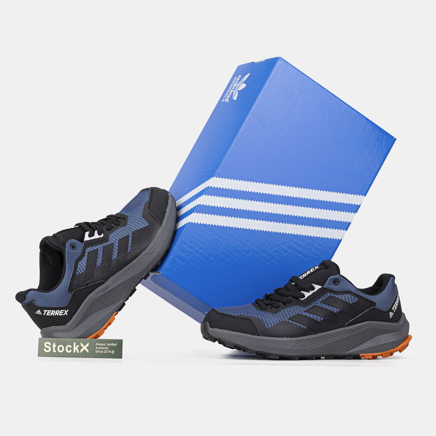 Adidas Terrex Gore-Tex Blue Black