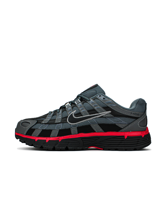 Nike P-6000 Grey Red