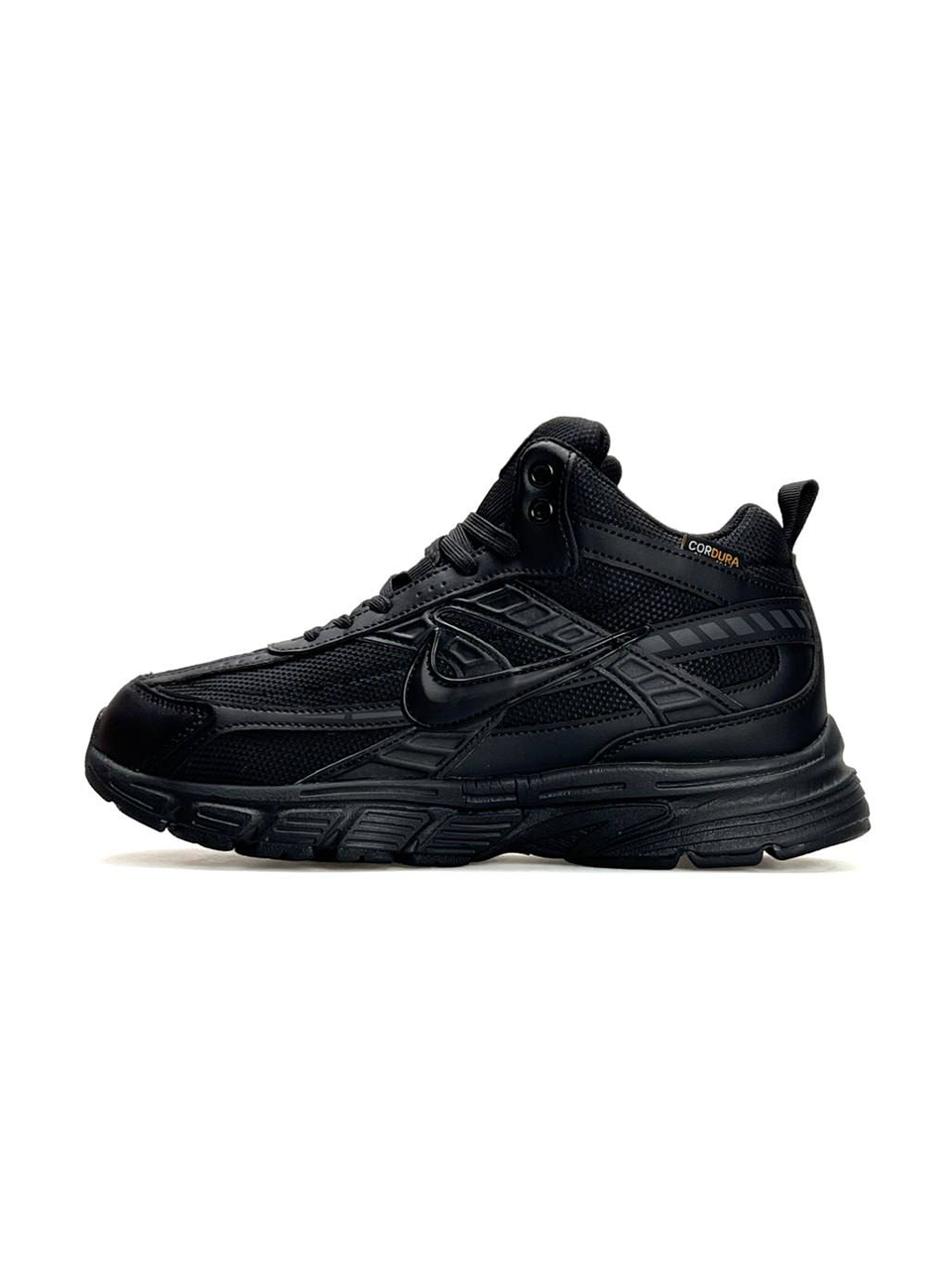 Nike Initiator High Fur All Black