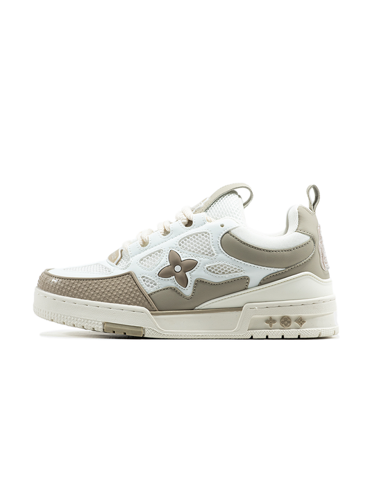 Louis Vuitton Skate Sneaker Beige White