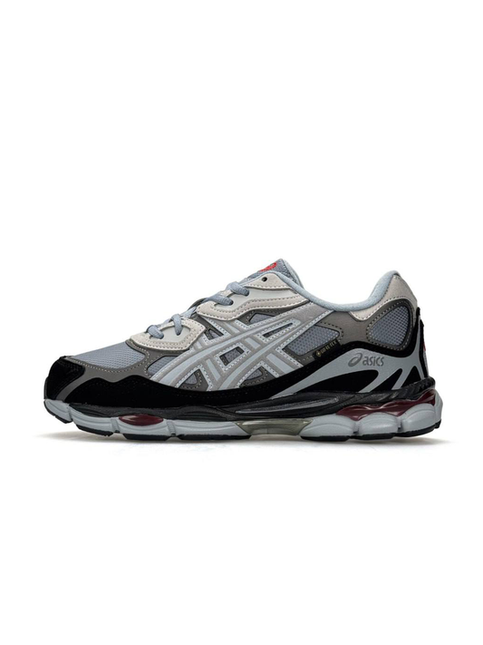Asics Gel-NYC Fur Dusty Blue Black