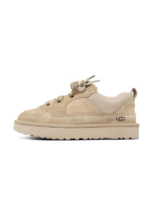 Ugg Lo Lowmel Sneaker Cream