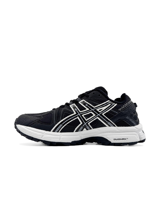 Asics Gel-Kahana 8 Black White Fleece