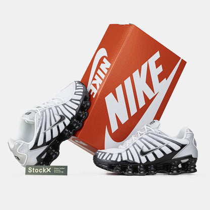 Nike Shox TL Metallic Silver / Wolf Grey