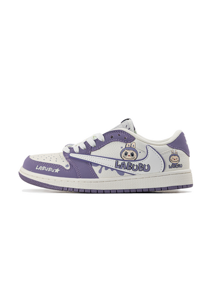 Nike Air Jordan 1 x Travis Scott x Labubu Purple