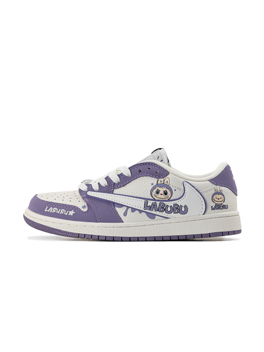 Nike Air Jordan 1 x Travis Scott x Labubu Purple