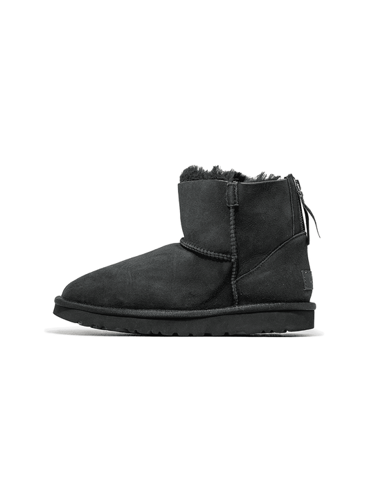 UGG Classic Mini Zip Black