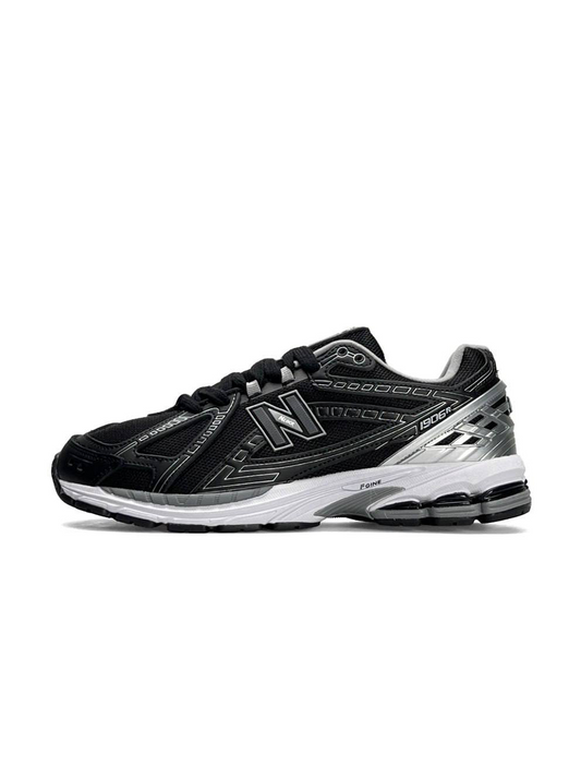 New Balance 1906R Black Silver White