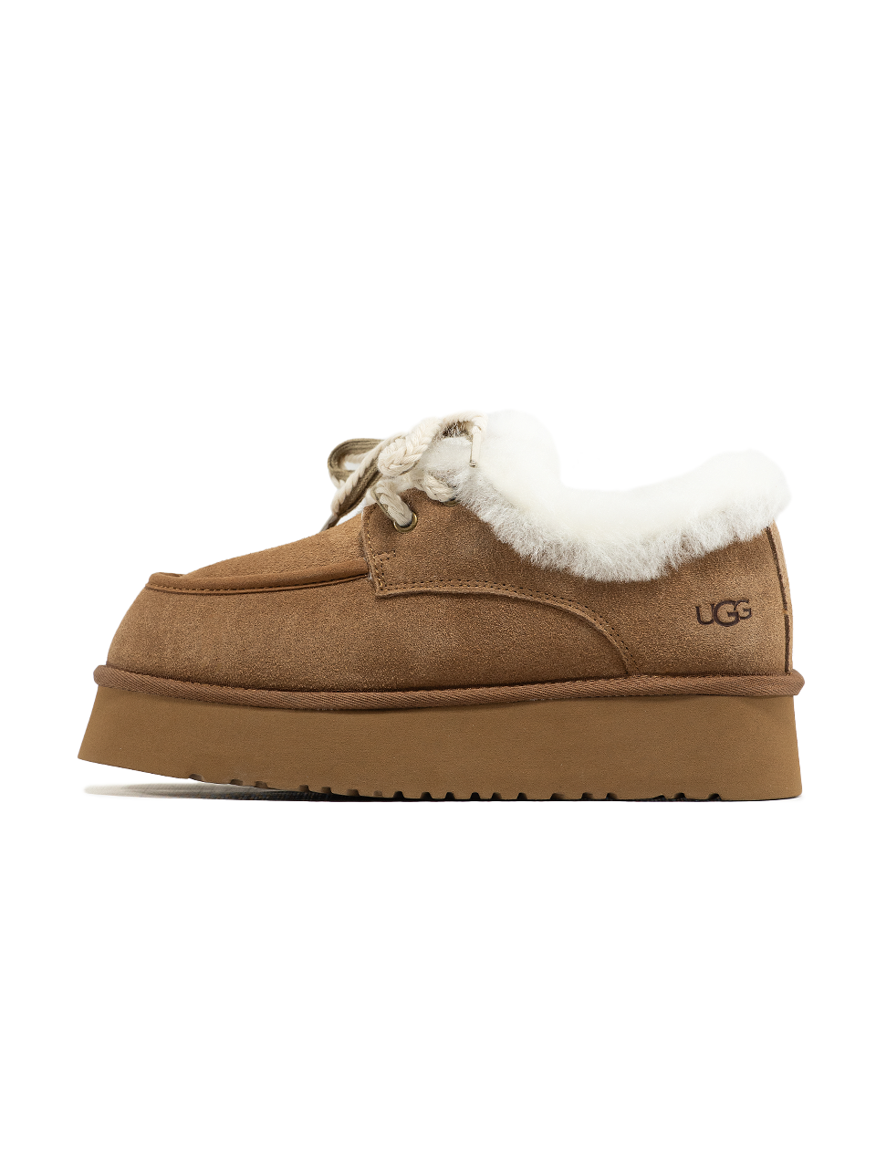 UGG Funkarra Platform Chestnut