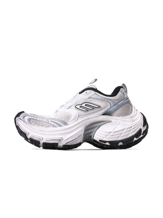 Balenciaga 10XL White Silver