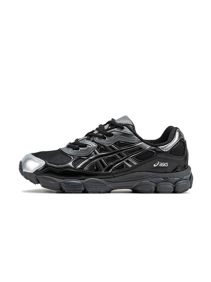 Asics Gel-NYC Black Silver