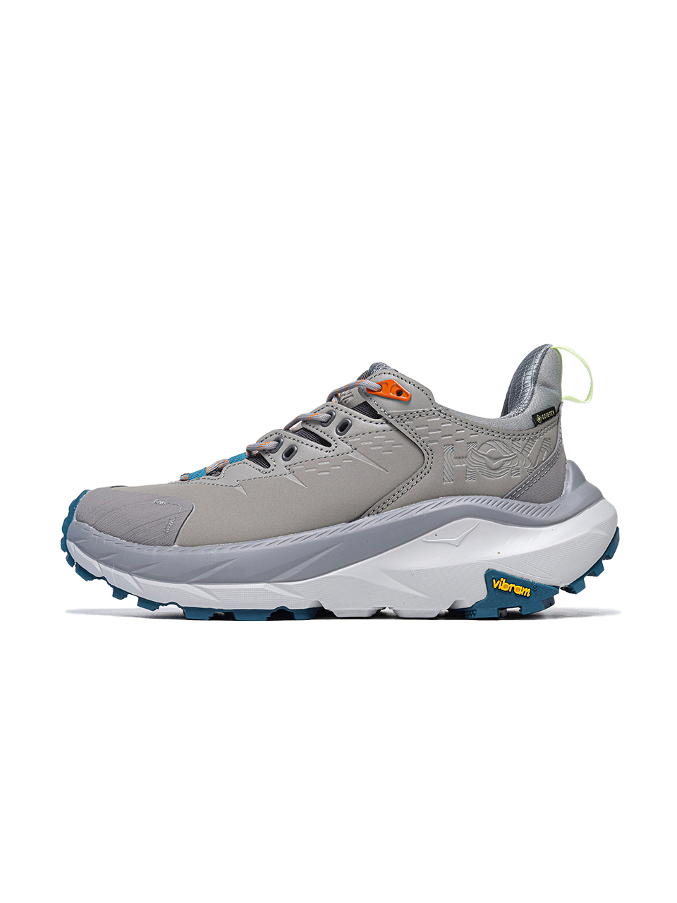 HOKA One One Kaha 2 Low Gore-Tex Sharkskin Blue Coral