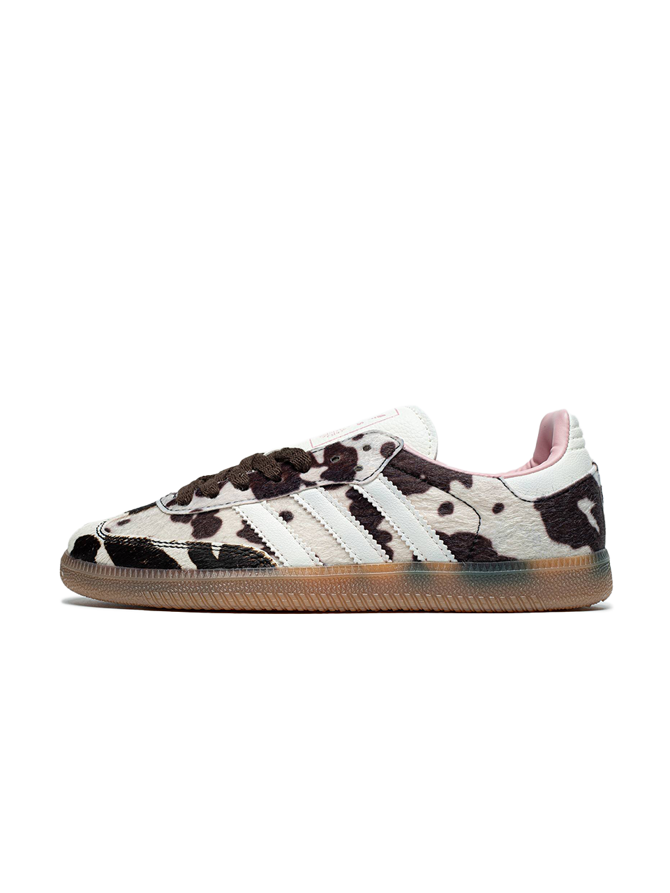 Adidas Samba OG Cow Print Beige Black