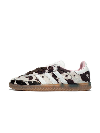 Adidas Samba OG Cow Print Beige Black