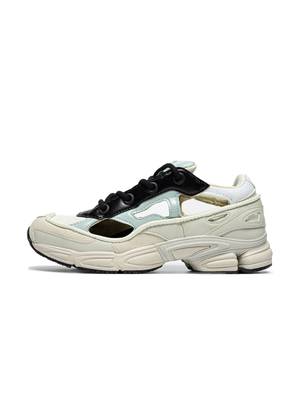 Adidas x Raf Simons Replicant Beige White Black