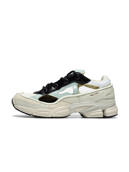 Adidas x Raf Simons Replicant Beige White Black