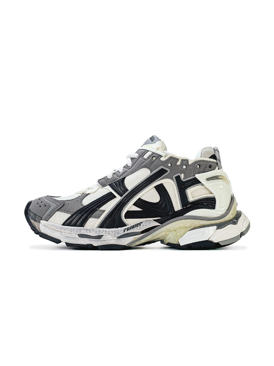 Balenciaga Runner Grey White Black