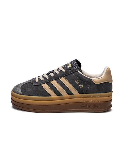 Adidas Gazelle Bold Beige White Gum / Grey Magic Beige Gum