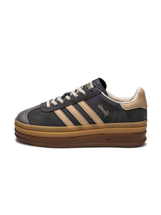 Adidas Gazelle Bold Beige White Gum / Grey Magic Beige Gum