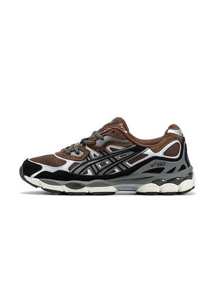 Asics Gel-NYC Brown Grey / Reddish Brown