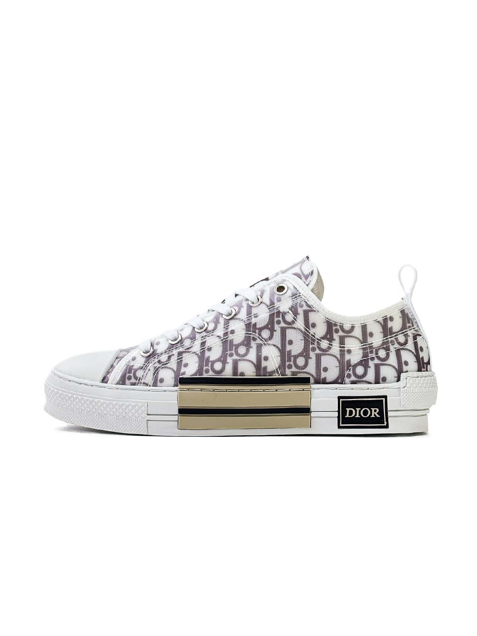 Christian Dior B23 Low-Top Logo Oblique