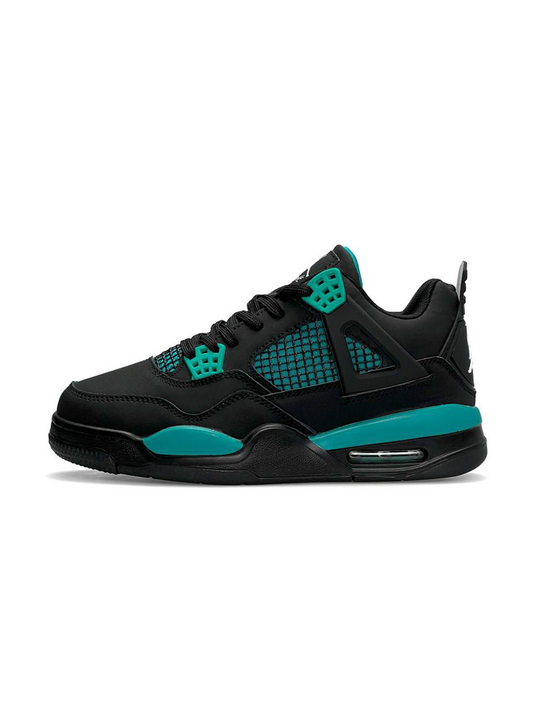 Nike Air Jordan 4 Retro Black Mint Fur