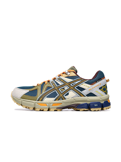 Asics Gel-Kahana 8 Beige Blue Gore-Tex