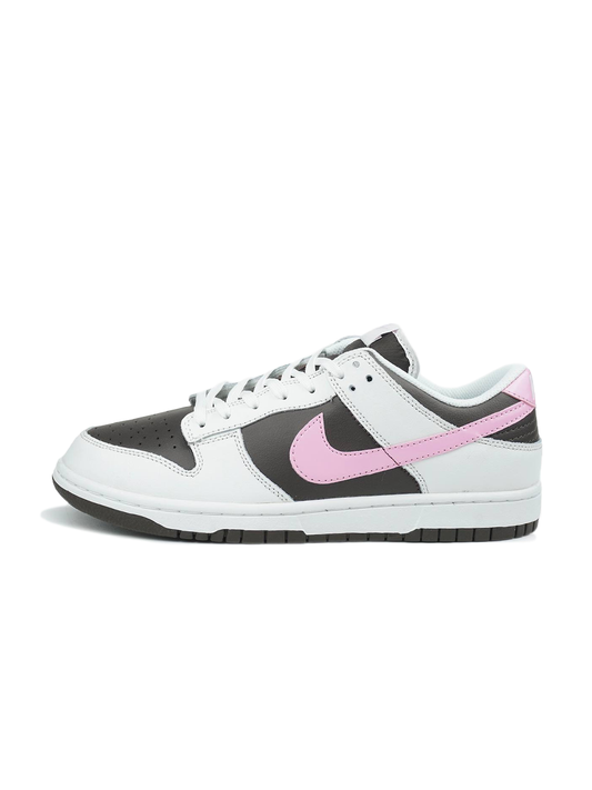 Nike SB Dunk Low White Brown Pink