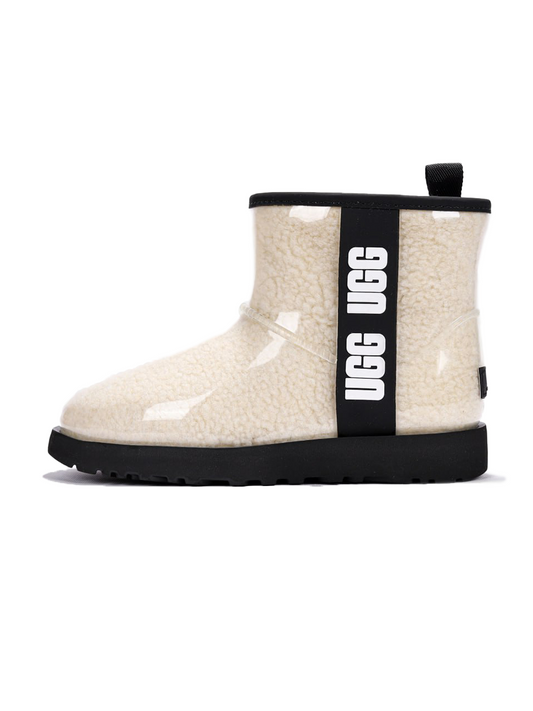 UGG Classic Clear Mini White