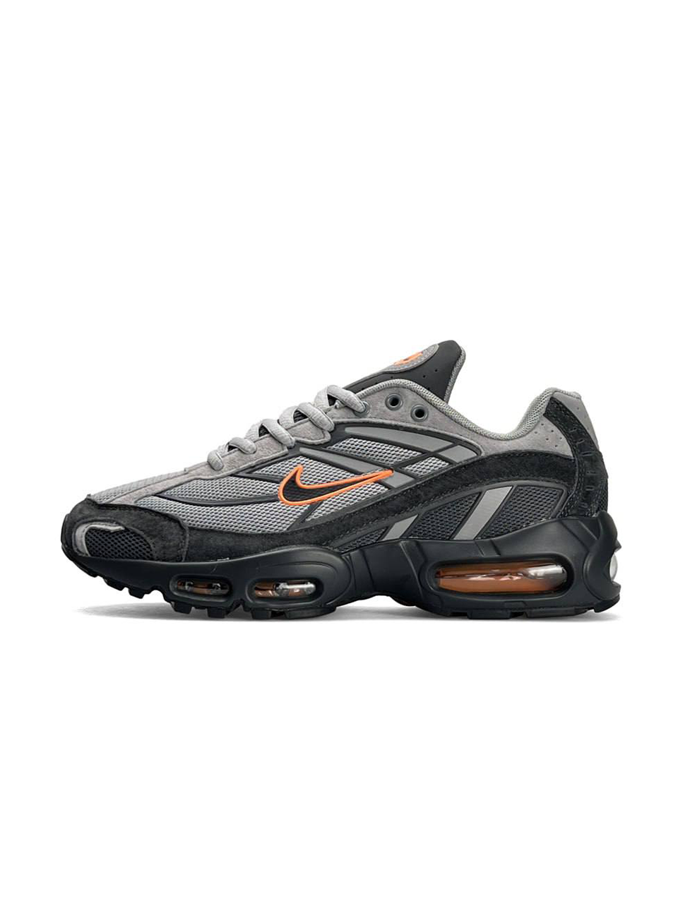 Nike Shox Ride Grey Black Orange / Dark Grey