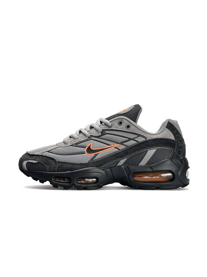 Nike Shox Ride Grey Black Orange / Dark Grey
