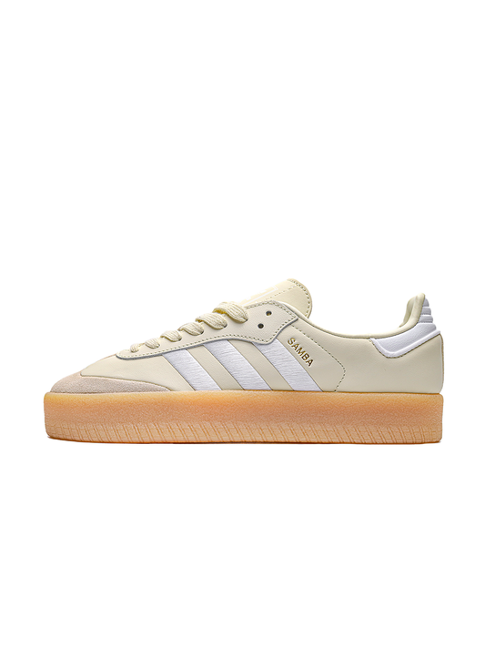 Adidas Samba Wonder White Silver Metallic