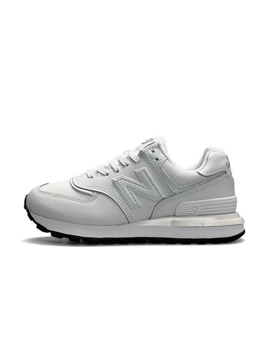 New Balance 574 Classic All White