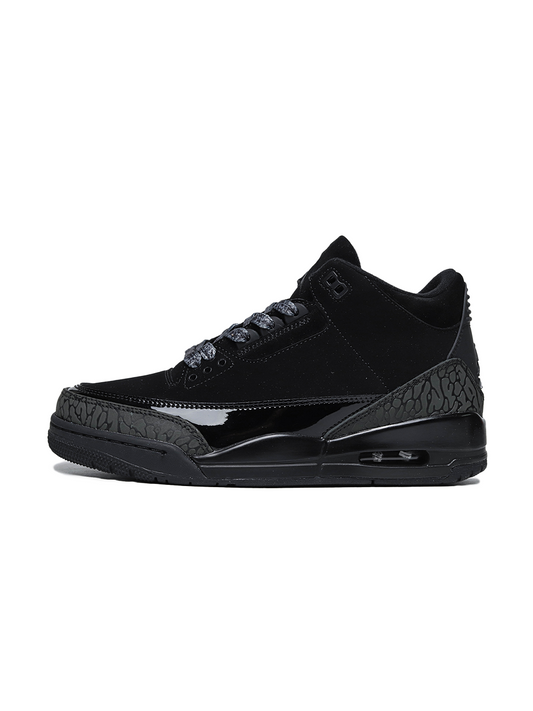 Nike Air Jordan 3 Retro 'Black Cat' 2025