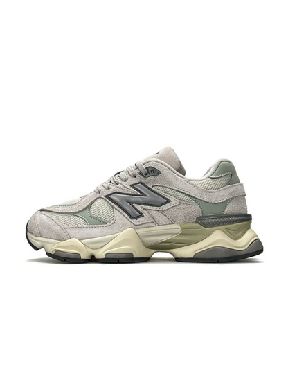 New Balance 9060 Light Grey Mint