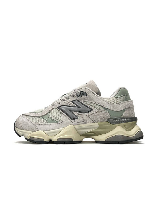 New Balance 9060 Light Grey Mint