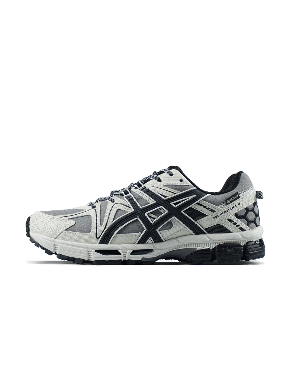 Asics Gel-Kahana 8 Gore-Tex Beige White Black