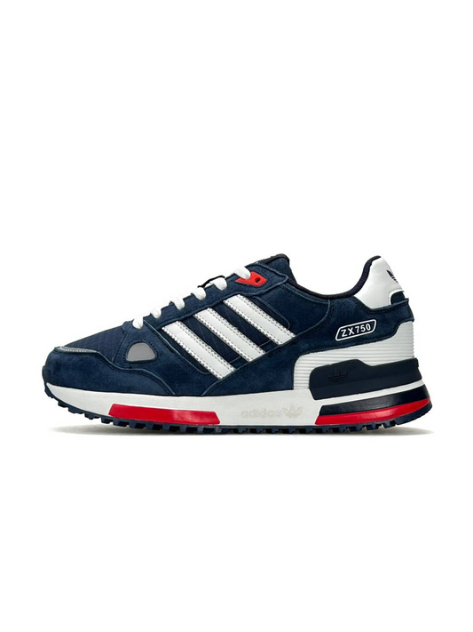 Adidas ZX 750 Navy Red White