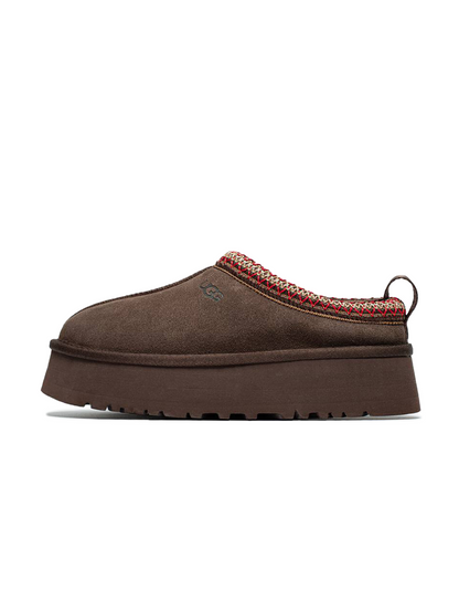 UGG Tazz Platform Dusted Cacao