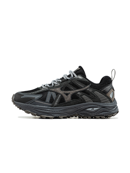 Mizuno Racer Trail Black Grey