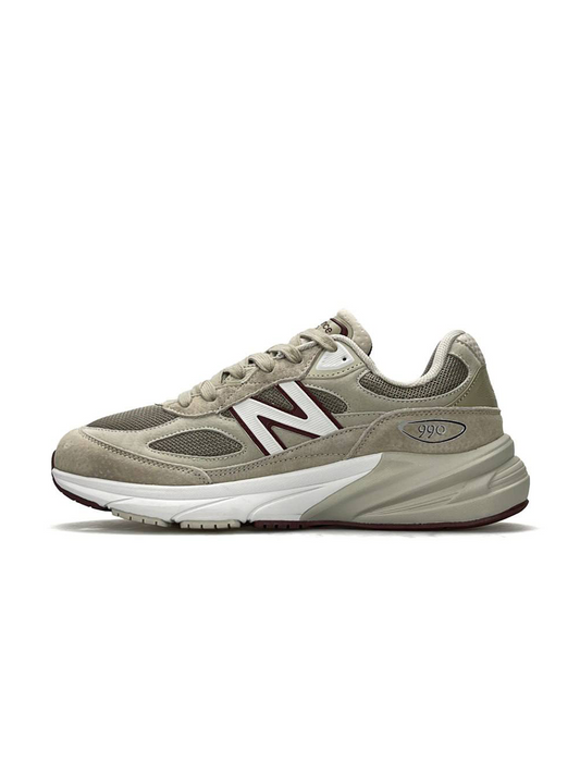 New Balance 990v6 Beige White