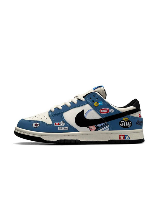 Nike SB Dunk Low Jackman Wheels