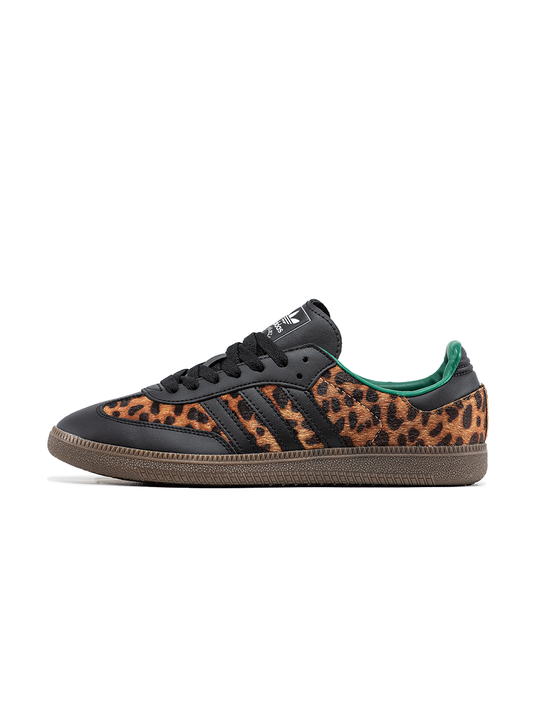 Adidas Samba Black Leopard