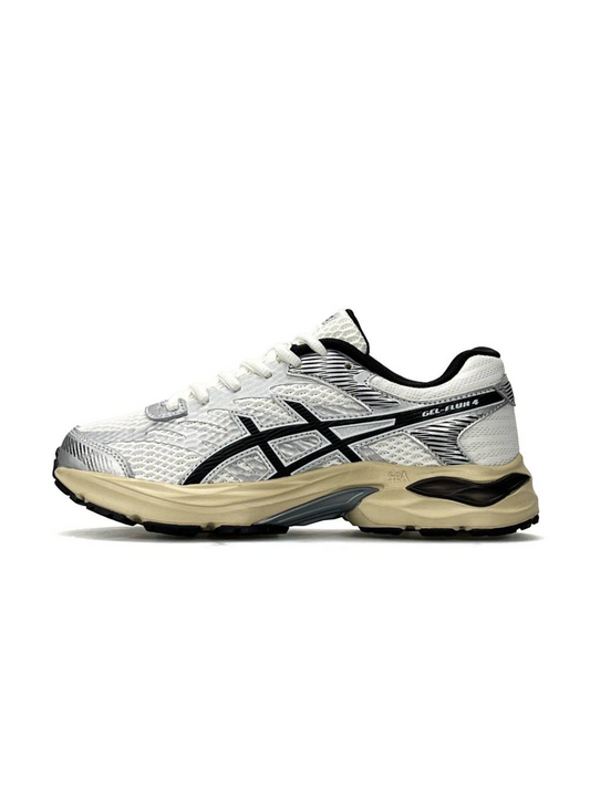 Asics Gel-Flux 4 White Silver Beige