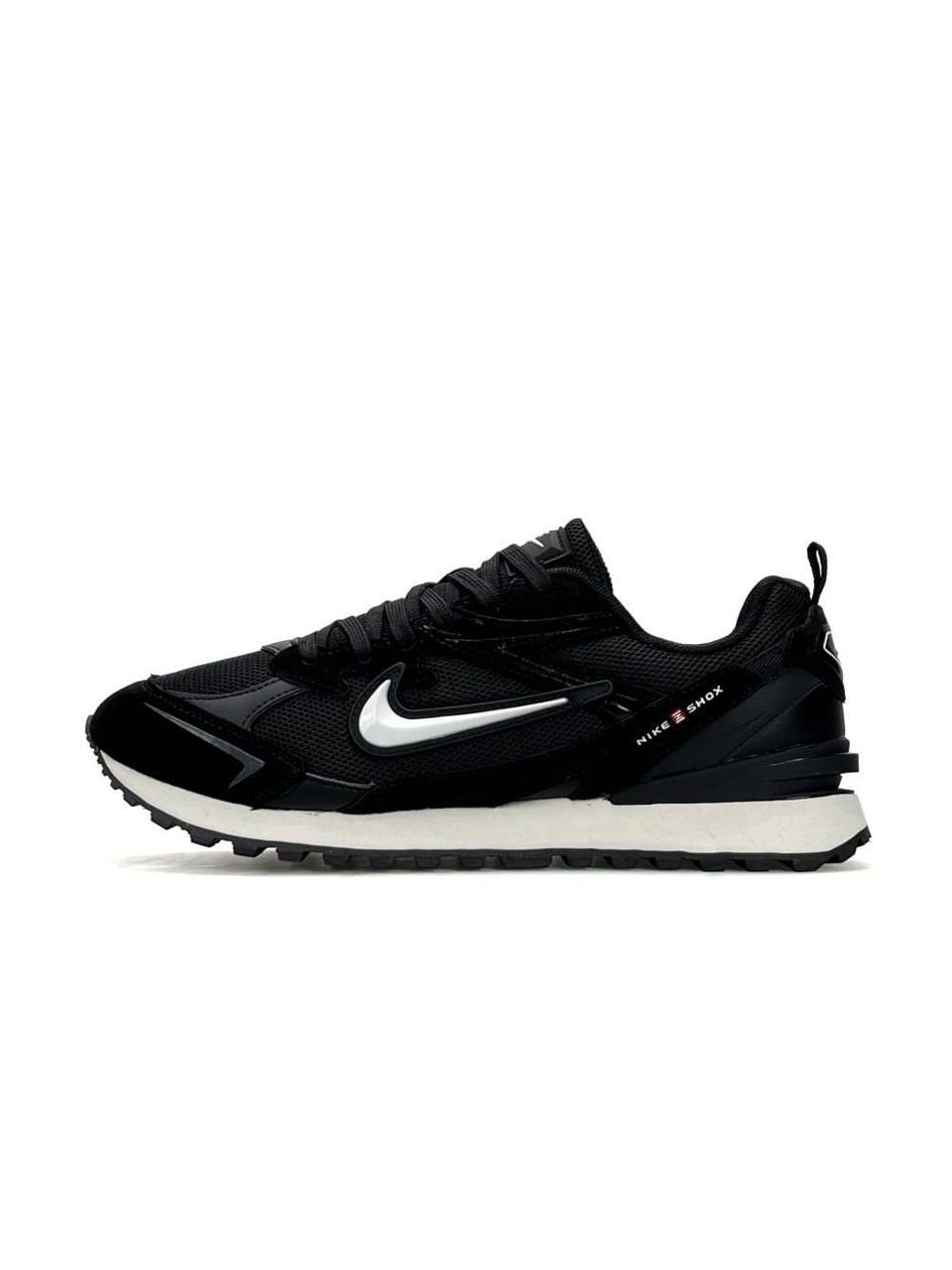 Nike Waffle S Black White