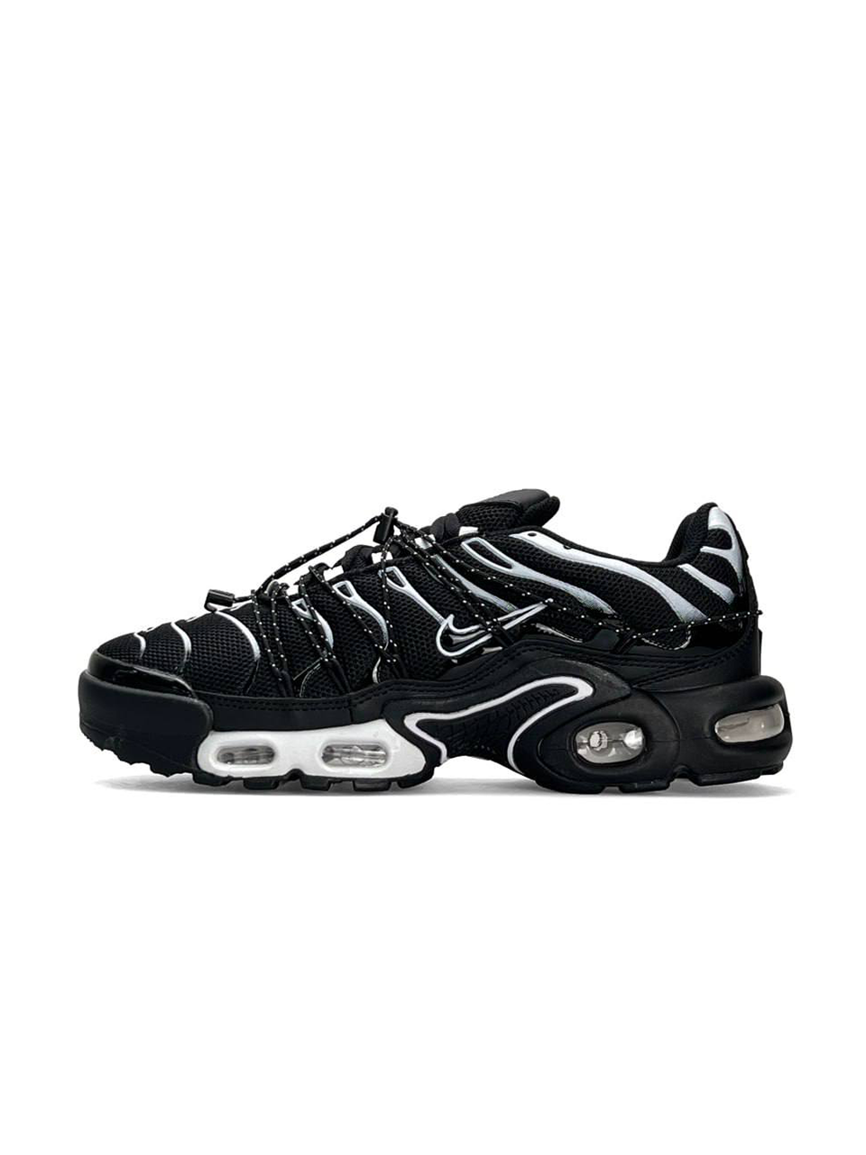 Nike Air Max Plus TN Lace Toggle White Black
