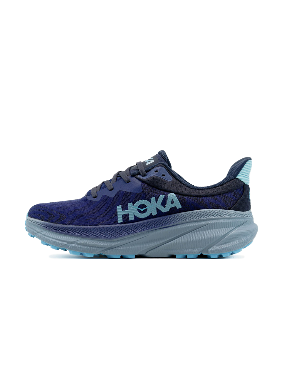 Hoka Challenger ART 7 Grey Black Blue
