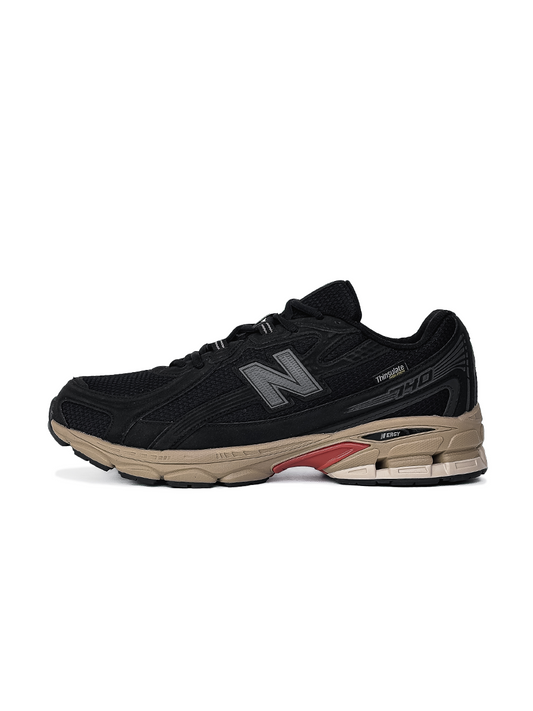 New Balance 740 Gore-Tex Black Beige (Великан)