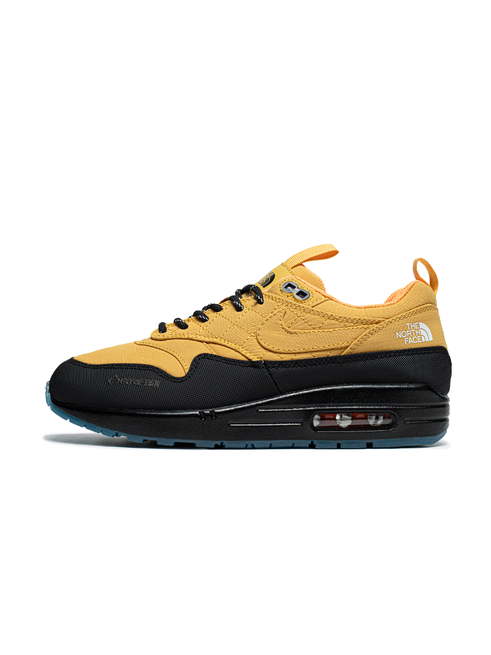 Nike Air Max 1 x The North Face Gore-Tex Yellow Black