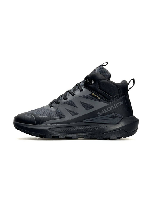 Salomon Elixir Activ Fur Black Grey